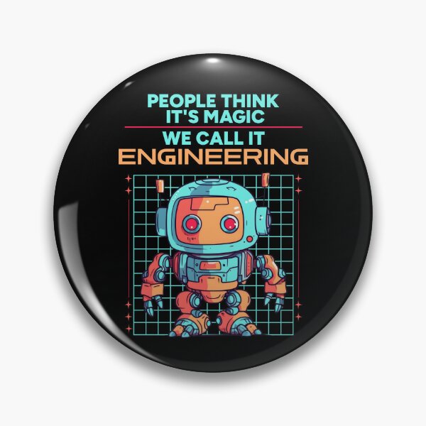 Item preview, Robotics Engineer designed and sold by RockBeeDesigns.