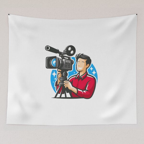 Item preview, I am professional videographer and i am passionate  designed and sold by vectorillus.