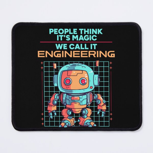 Item preview, Robotics Engineer designed and sold by RockBeeDesigns.