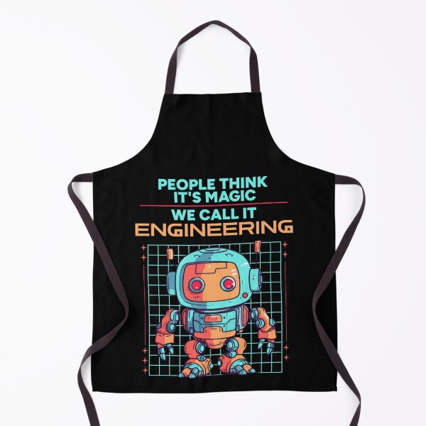 Item preview, Robotics Engineer designed and sold by RockBeeDesigns.