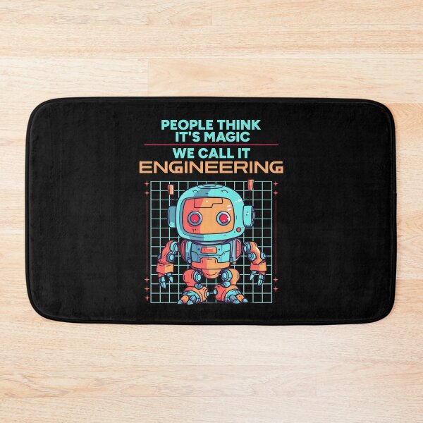 Item preview, Robotics Engineer designed and sold by RockBeeDesigns.