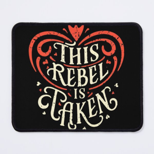 Item preview, This Rebel Is Taken designed and sold by PlanetMarker.