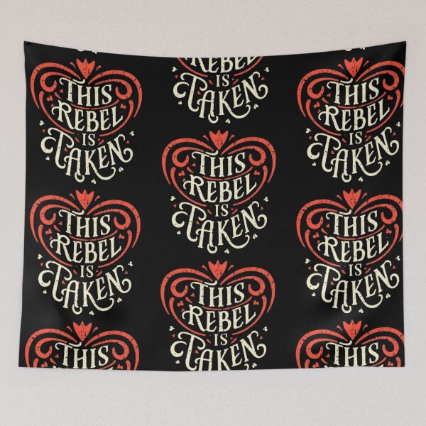 Item preview, This Rebel Is Taken designed and sold by PlanetMarker.