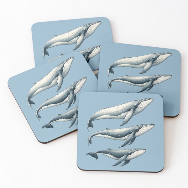 Item preview, Whale Whale Whale, Well Well Well designed and sold by FattyBeaver.