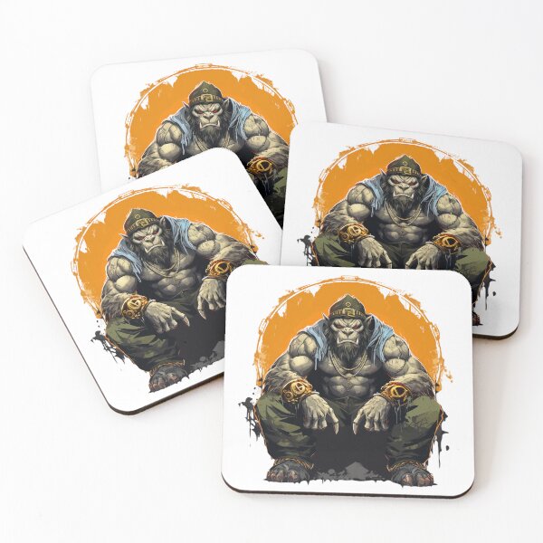 Item preview, Orcish Gangster Kingpin designed and sold by GruumchsGoods.