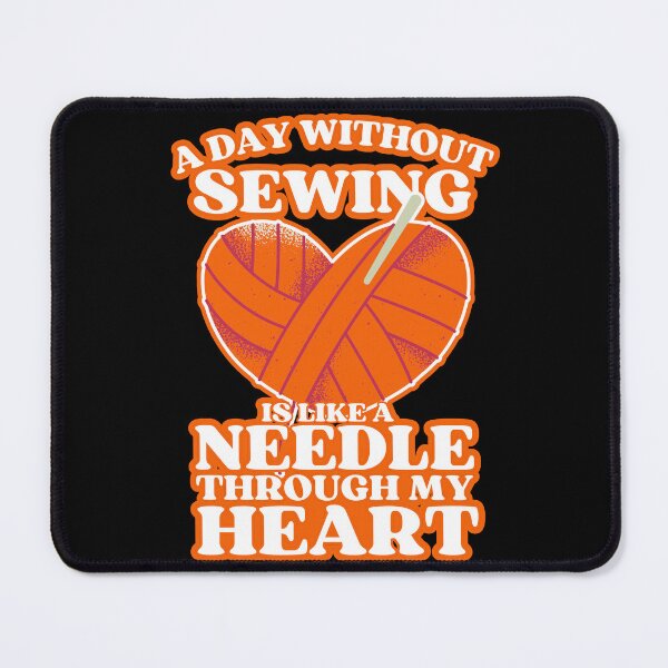 Item preview, A Day Without Sewing | For Sewing Enthusiasts designed and sold by McThingummy.