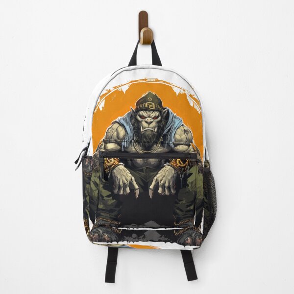 Item preview, Orcish Gangster Kingpin designed and sold by GruumchsGoods.