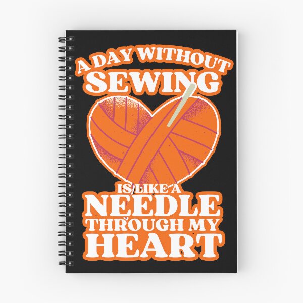 Item preview, A Day Without Sewing | For Sewing Enthusiasts designed and sold by McThingummy.