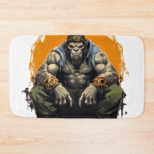 Item preview, Orcish Gangster Kingpin designed and sold by GruumchsGoods.