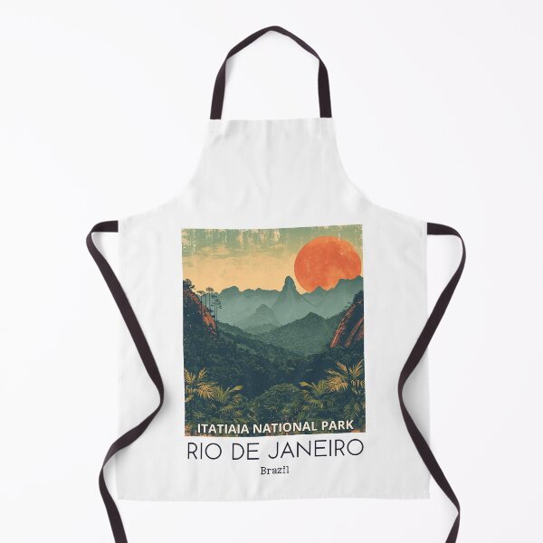Item preview, A Vintage Travel Illustration of Itatiaia National Park - Rio de Janeiro -  Brazil designed and sold by GoodOldVintage.