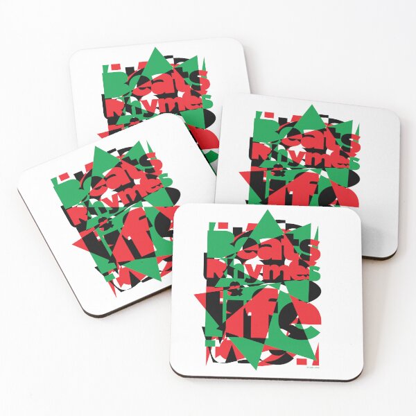Item preview, Beats, Rhymes and Life  designed and sold by studioochee03.