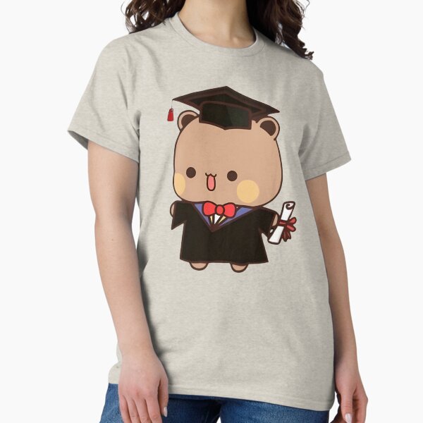 Item preview, DuDu brownie Bear got his master degree❤️ designed and sold by Pandety.
