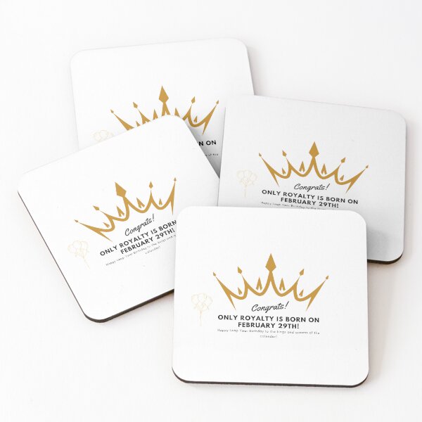 Item preview, Royal Leap: Celebrating February 29 Royalty designed and sold by the-x-designs.