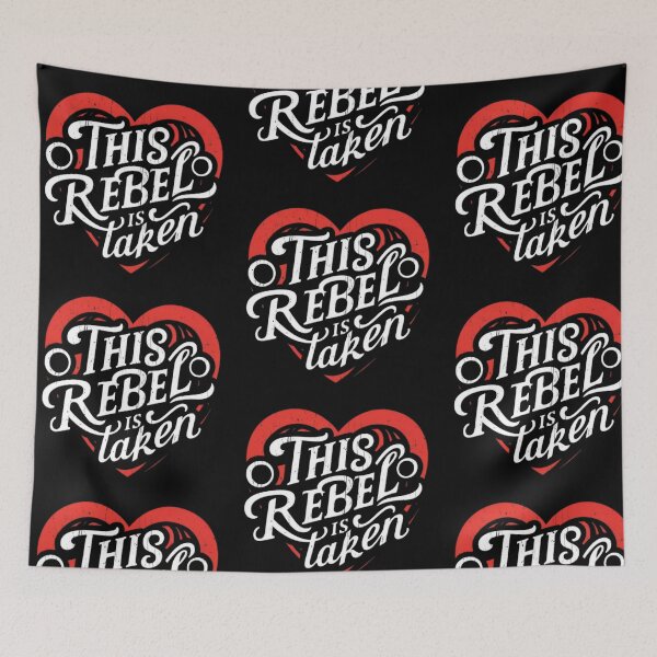 Item preview, This Rebel Is Taken designed and sold by PlanetMarker.