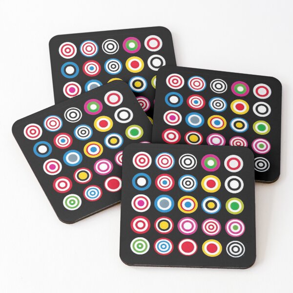 Item preview, Abstract Modern Art Circles designed and sold by Yogimeister.