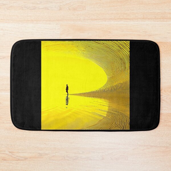 Item preview, Yellow Abstract Modern Art Scene designed and sold by Yogimeister.
