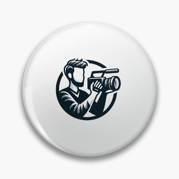 Item preview, I am professional videographer and i am passionate  designed and sold by vectorillus.