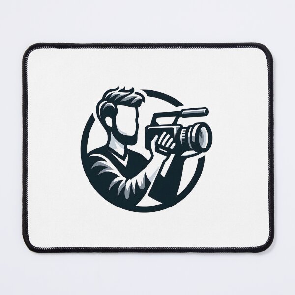 Item preview, I am professional videographer and i am passionate  designed and sold by vectorillus.
