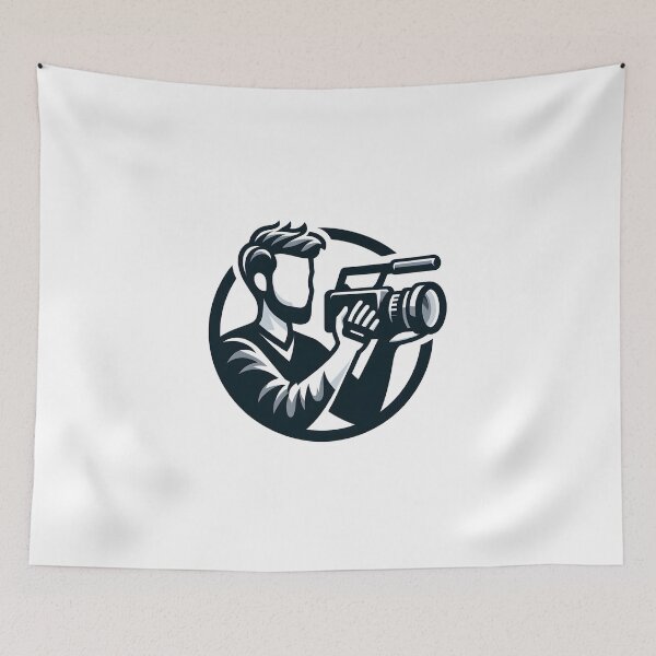 Item preview, I am professional videographer and i am passionate  designed and sold by vectorillus.