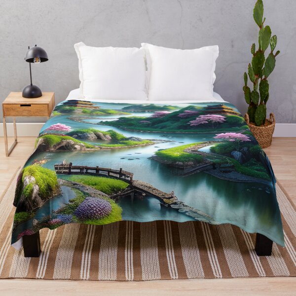 Item preview, Mystic Tapestry: A Harmony of Chinese Landscapes and Imagined Realms designed and sold by joejiing.