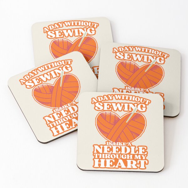 Item preview, A Day Without Sewing | For Sewing Enthusiasts designed and sold by McThingummy.