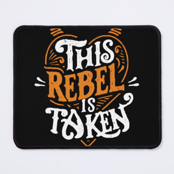 Item preview, This Rebel Is Taken designed and sold by PlanetMarker.
