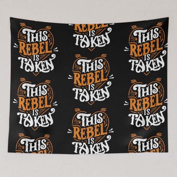 Item preview, This Rebel Is Taken designed and sold by PlanetMarker.
