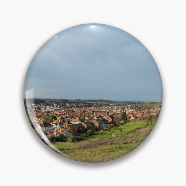 Item preview, High up view over Sheringham, North Norfolk designed and sold by yackers1.