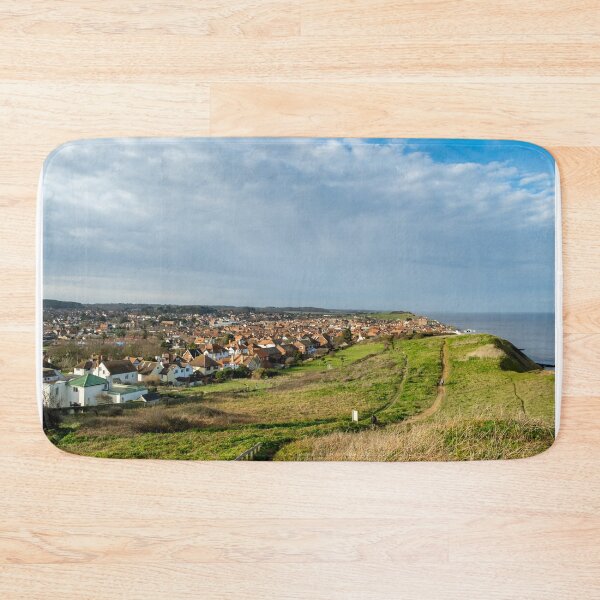 Item preview, High up view over Sheringham, North Norfolk designed and sold by yackers1.