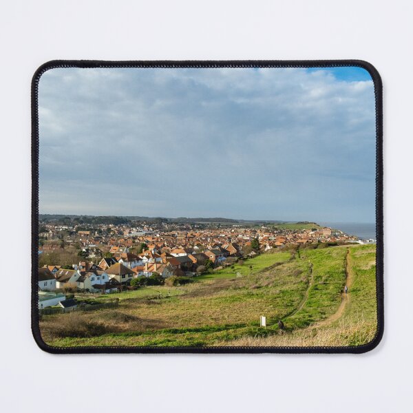 Item preview, High up view over Sheringham, North Norfolk designed and sold by yackers1.