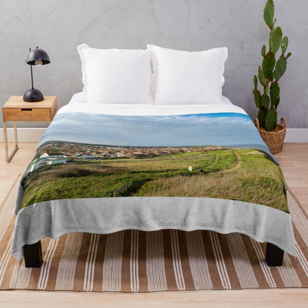 Item preview, High up view over Sheringham, North Norfolk designed and sold by yackers1.