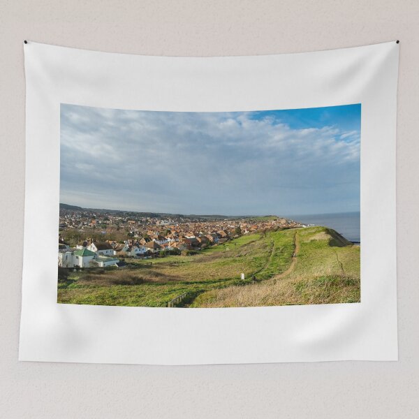 Item preview, High up view over Sheringham, North Norfolk designed and sold by yackers1.