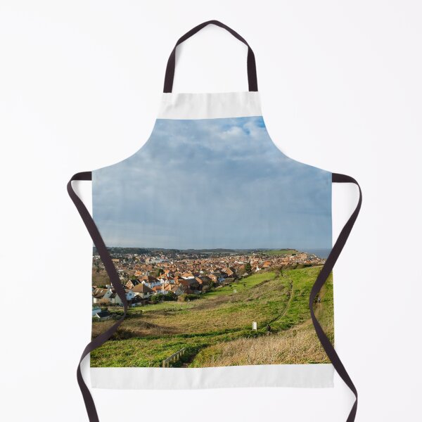 Item preview, High up view over Sheringham, North Norfolk designed and sold by yackers1.