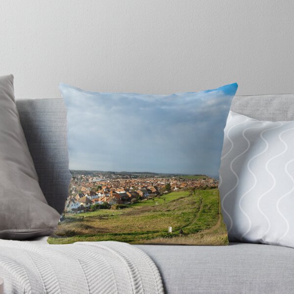 Item preview, High up view over Sheringham, North Norfolk designed and sold by yackers1.