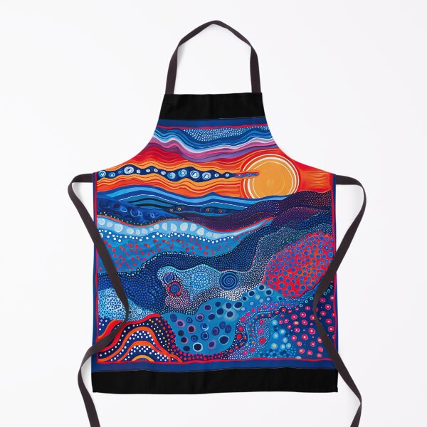 Item preview, Abstract Indigenous Modern Art designed and sold by Yogimeister.