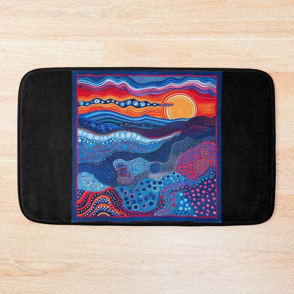 Item preview, Abstract Indigenous Modern Art designed and sold by Yogimeister.