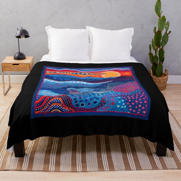 Item preview, Abstract Indigenous Modern Art designed and sold by Yogimeister.