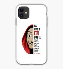 Money Heist Iphone Cases Covers Redbubble