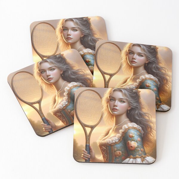 Item preview, Courtly Grace: A Sunset Rally in Rococo Splendor designed and sold by DeenaDee.