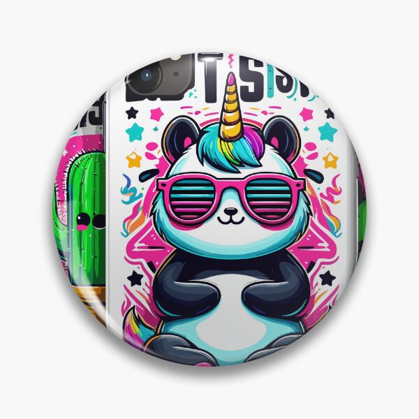 Item preview, Panda on iPhone - Cool and Fashion Design designed and sold by diegomenjivar92.