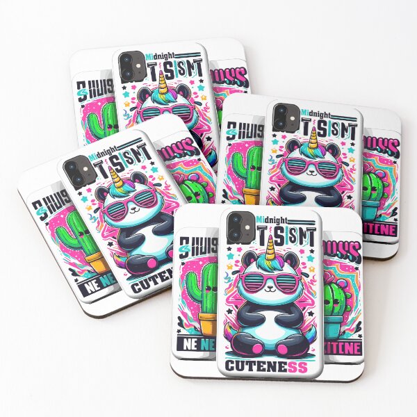 Item preview, Panda on iPhone - Cool and Fashion Design designed and sold by diegomenjivar92.