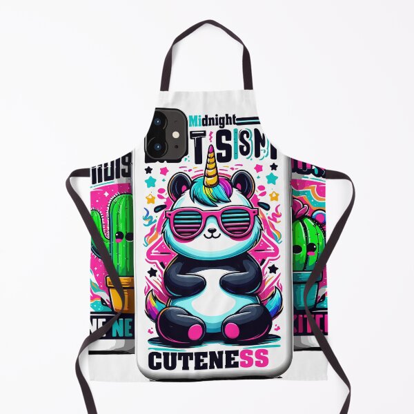 Item preview, Panda on iPhone - Cool and Fashion Design designed and sold by diegomenjivar92.