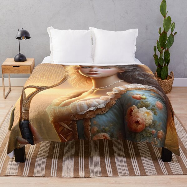 Item preview, Courtly Grace: A Sunset Rally in Rococo Splendor designed and sold by DeenaDee.
