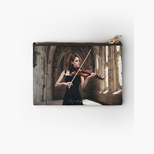 Item preview,  Beautiful violinist in the castle - sticker designed and sold by LTI-Stickers.