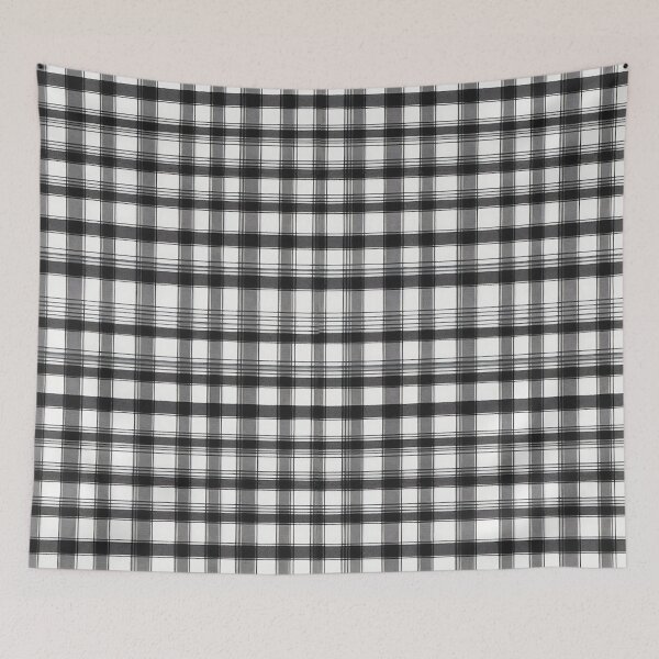 Item preview, Black & White Check designed and sold by Zenvo.