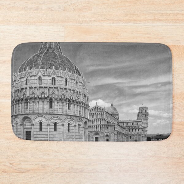 Item preview, Piazza dei Miracoli, Pisa - Monochrome designed and sold by Violaman.