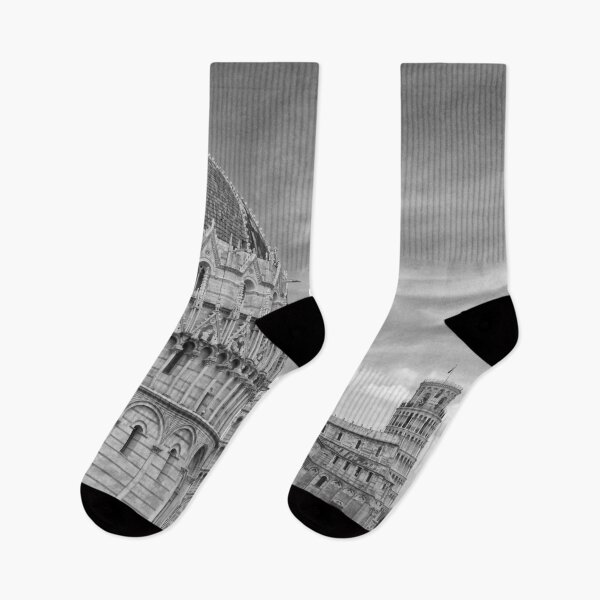 Item preview, Piazza dei Miracoli, Pisa - Monochrome designed and sold by Violaman.