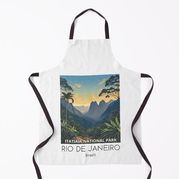 Item preview, A Vintage Travel Illustration of Itatiaia National Park - Rio de Janeiro -  Brazil designed and sold by GoodOldVintage.