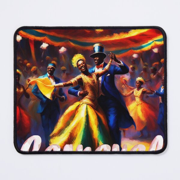 Item preview, Carnival, carnaval Lets dance in the street designed and sold by Helios Be. Lavsh.