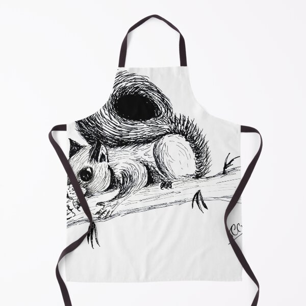Item preview, Brazilian squirrel made in India ink designed and sold by karincristinebr.
